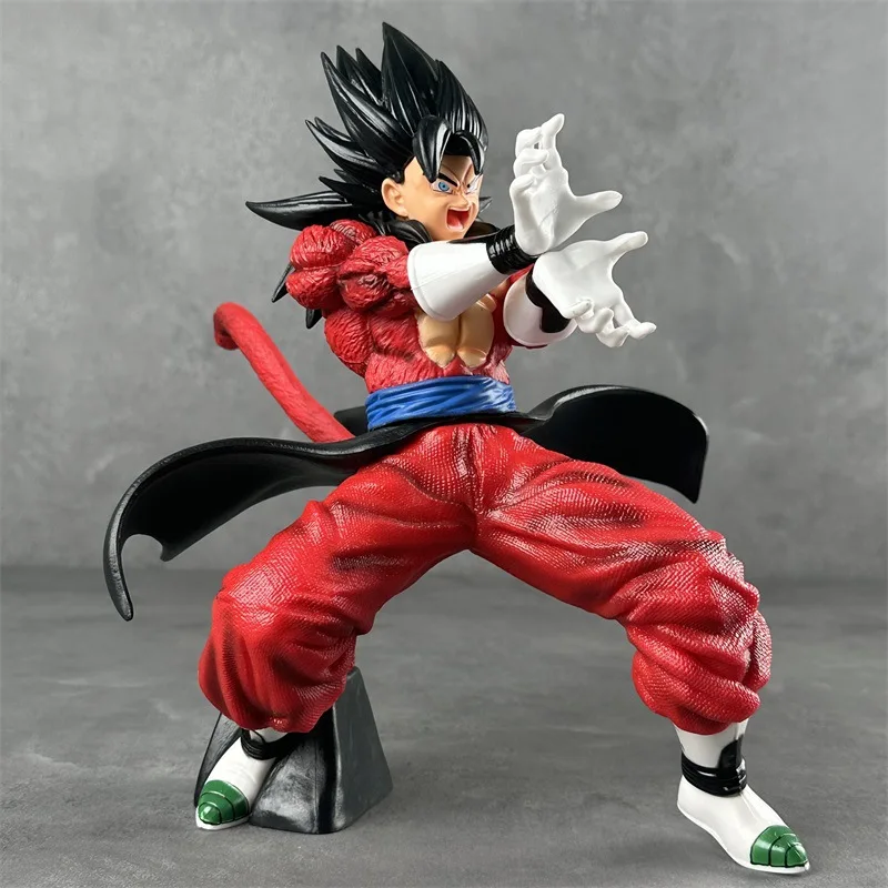 Dragon Ball Super Five Beijit hecho a mano GT Super Saiyan Sun Wukong Beijit combinación forma modelo adorno regalo de cumpleaños