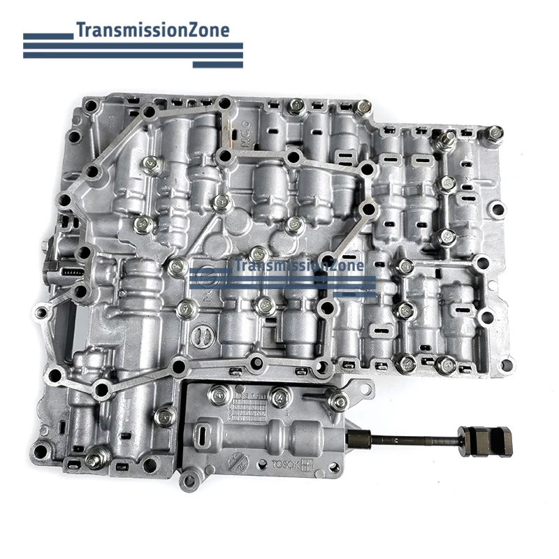 

RE7R01A JR710E JR711E Gearbox Valve Body With Solenoids For Nissan Infinity