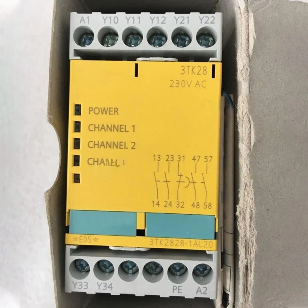 

New for Siemens 3TK2828-1AL20 230V Safety Relay Module in Box