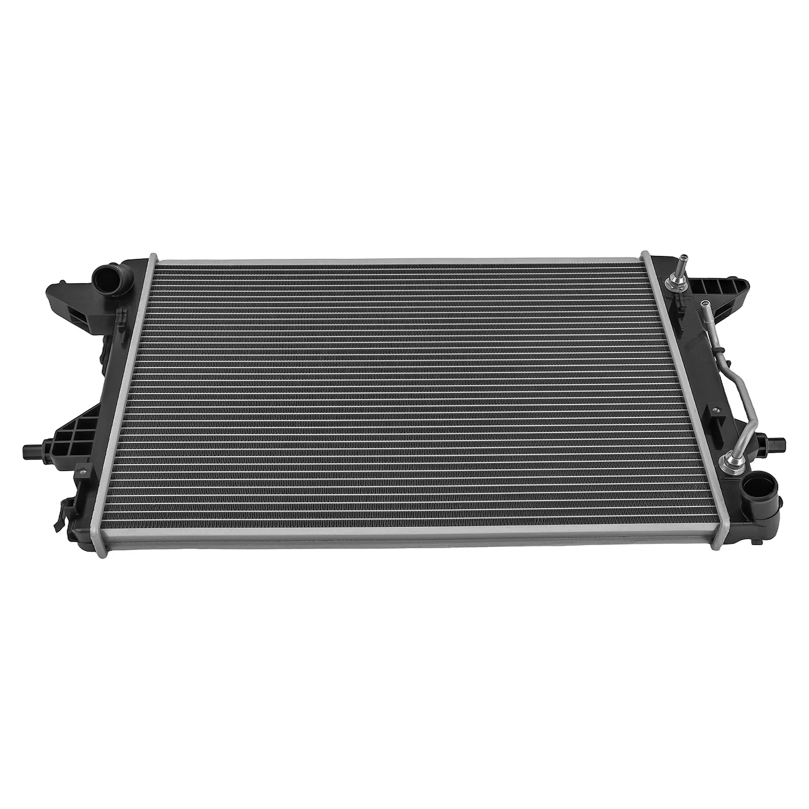 Радиатор поперечного потока для Hyundai Elantra 21-23, механическая коробка передач, прямая посадка