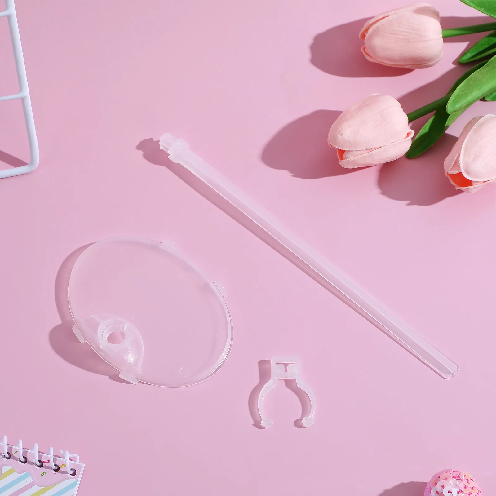 

Adjustable Holding Stand 12pcs Transparent Plastic Display Rack Support Bracket for Showcase Model Collection Decor