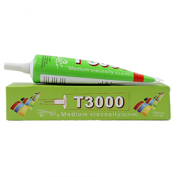 Zhanlida T3000 Clear DIY Daily Use Adhesive - 110ML 50ML 15ML