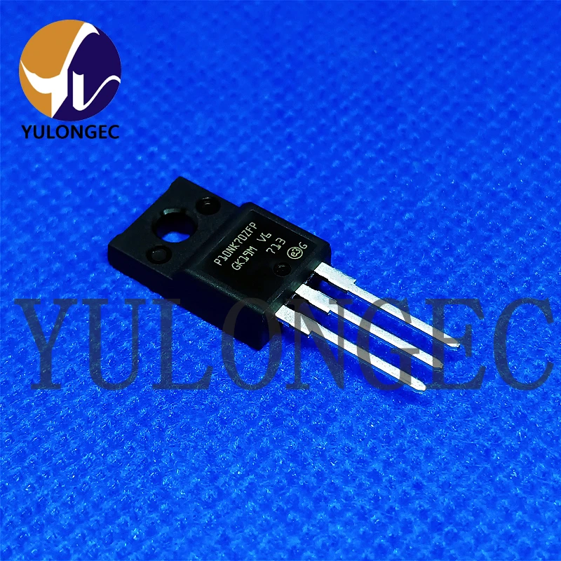 MOSFET de potencia de Canal N, 10 piezas, STP10NK70ZFP, 700V/8.6A, 850mOhms, Chip de TO-220F P10NK70ZFP Original