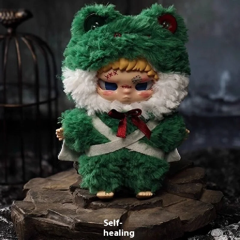 AYORTOYS Beast Hunting Chronicle: Bad Kid Kippo Rebel's Paradise Series صندوق أعمى لعبة غامضة قابلة للجمع لعيد الميلاد ​   عيد الميلاد