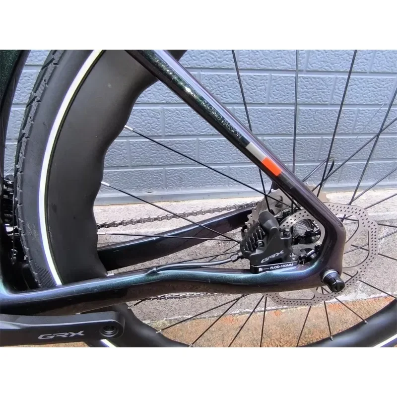 2025 TWITTER GRAVEL-V3pro GRX RX400-20S, Hydraulic Disc Brakes T900 Carbon Fiber Road Bike 700*40c велосипеды bicicleta bicycle