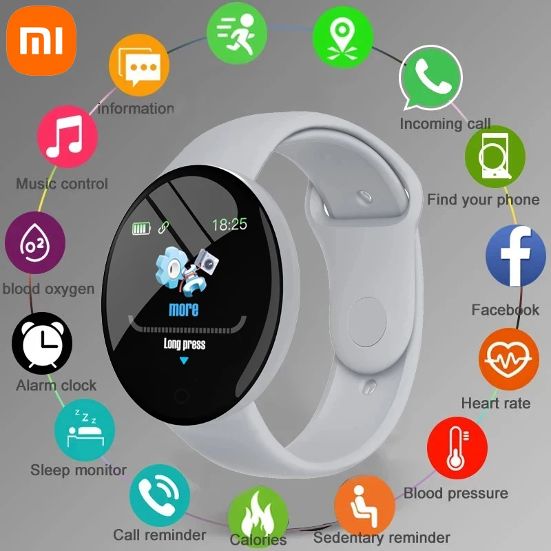 Xiaomi Multifunctional Smart Watch Men Women Bluetooth Connected Phone Music Fitness Sports Bracelet Sleep Monitor Smartwatch