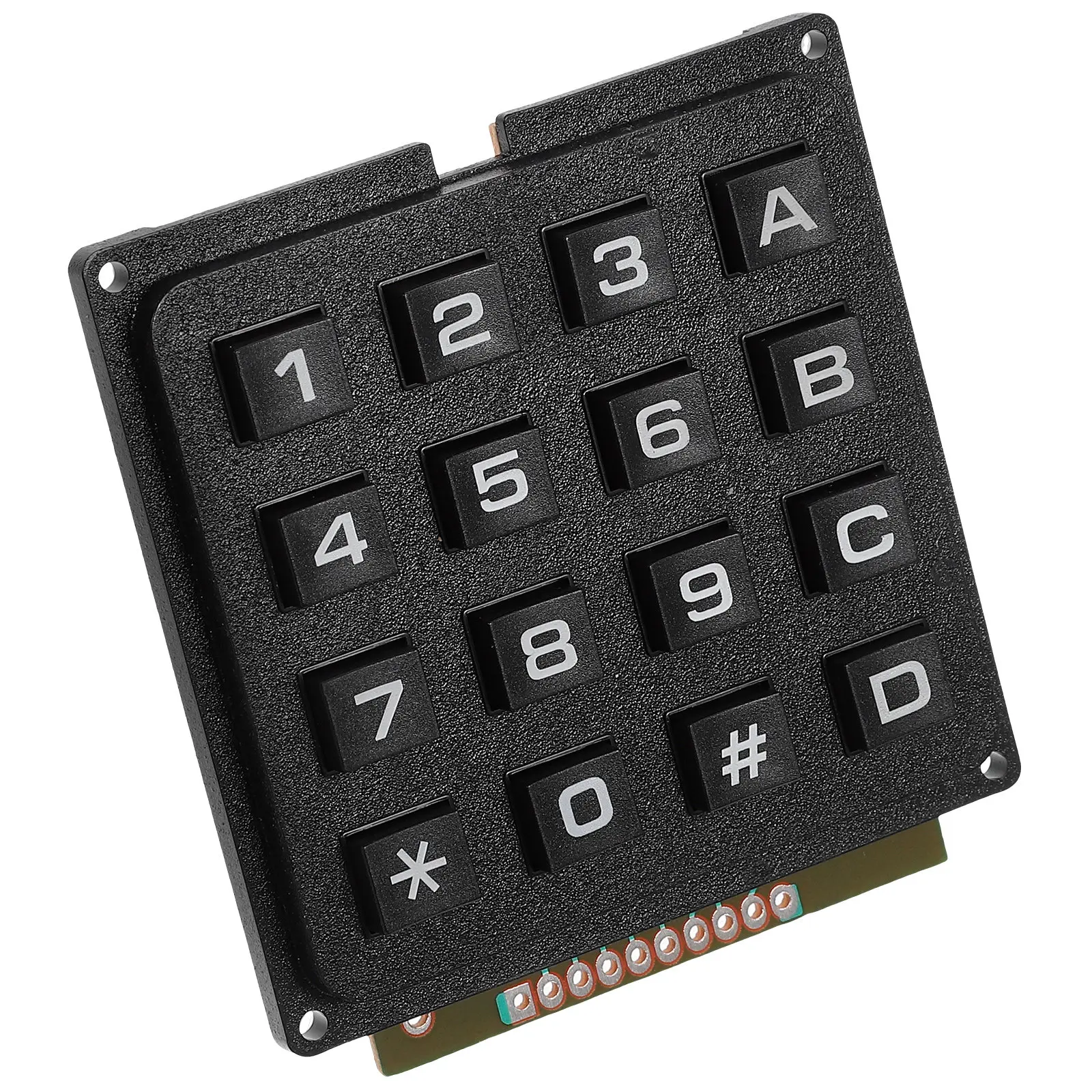 

Membrane Keypad Industrial Keyboard Module 16 Keys Array Switch Keyboard Module for Microcontroller Keypad Array Switch
