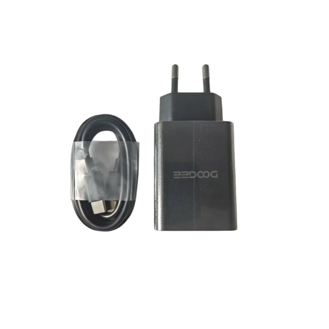 DOOGEE V Max Play/V Max LR Charger Bundle Set with 33W EU Power Adapter Dual Type-C Cable