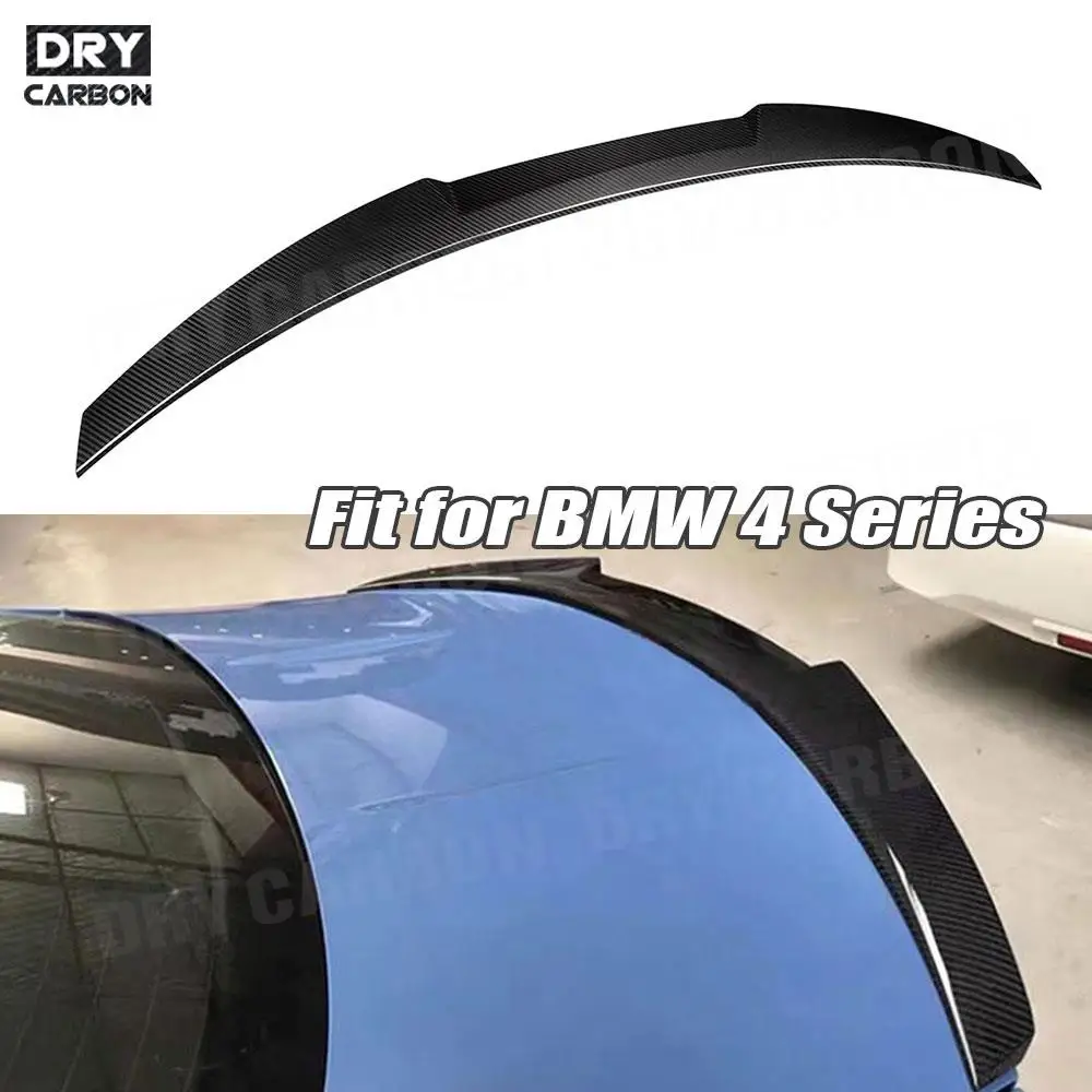 

Dry Carbon Fiber Rear Trunk Boot Spoiler Wing for BMW F32 420i 428i 430i Coupe 2014 2015 2016 2017 2018 Rear Spoiler Accessories