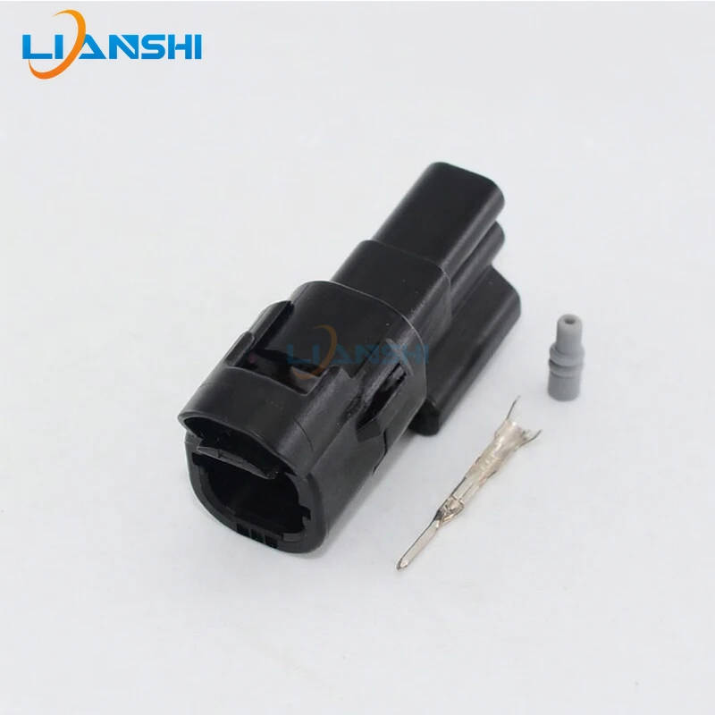6188-5814 6185-5424 Waterproof Car Connector 4 Pin Plug for BYD Ideal Camera Sensor Wiring Harness Replacement Kit