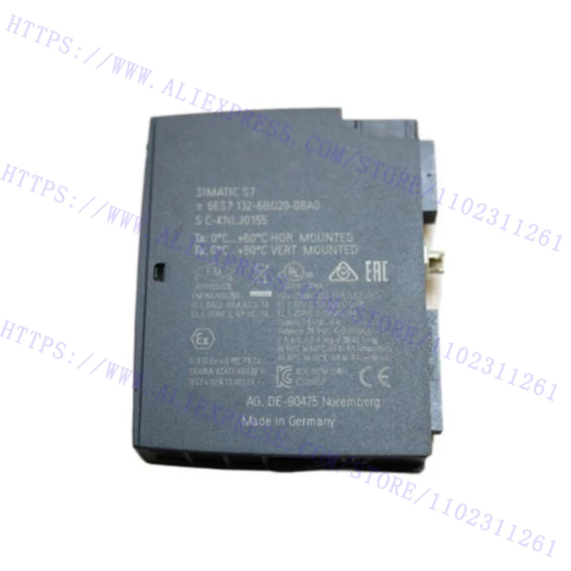 Original  NEW  Plc Controller Immediate Delivery 6ES7132-6BD20-0BA0