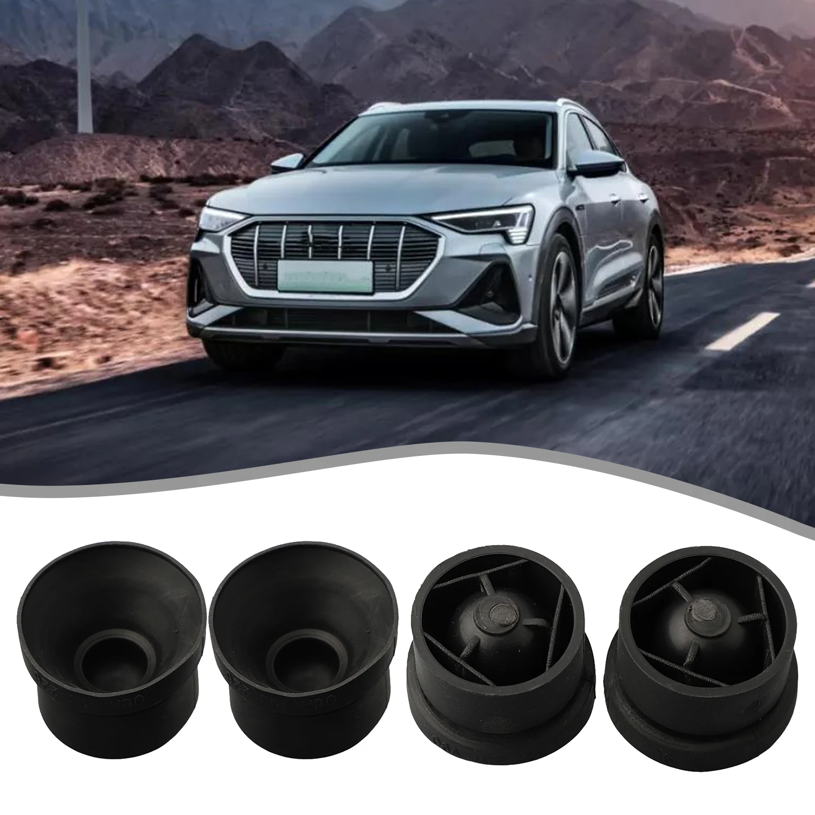 4Pcs Mounting Clip New for eos For A1 2015-2016 For A3/S3= For A1 2015-2016 for durable New For Golf for cabriolet 2012-2016