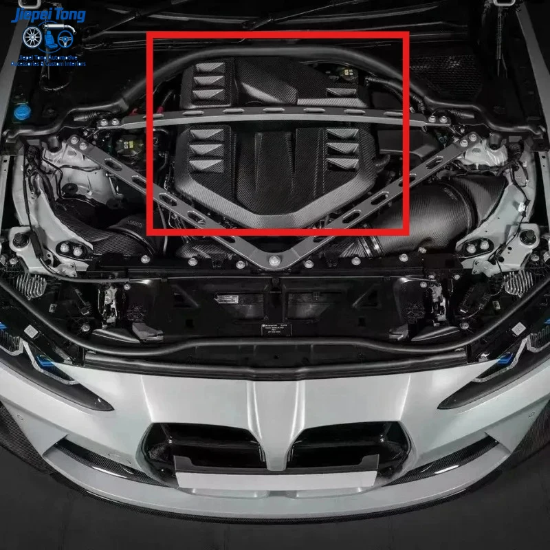 New-Release FOR BMW G80 M3/G82 M4/G87 M2 Wide Hood Trim Carbon Fiber