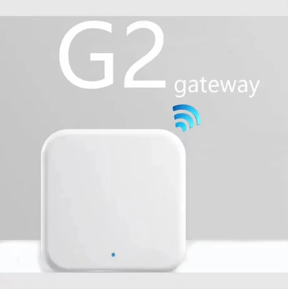 

TLOCK APP G2/G3 WiFi Gateway Hub for Smart Door Lock Unlock Bluetooth to Wi-Fi Converter Voice Control Works with Alexa Home