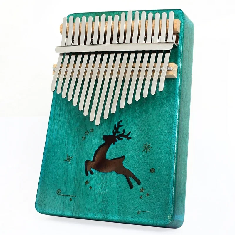 

17 Keys Kalimba Mini Piano Portable Adults Professional Kalimba Thumb Wood Marimba Teclado Musical Keyboard Instruments WZ50MZ