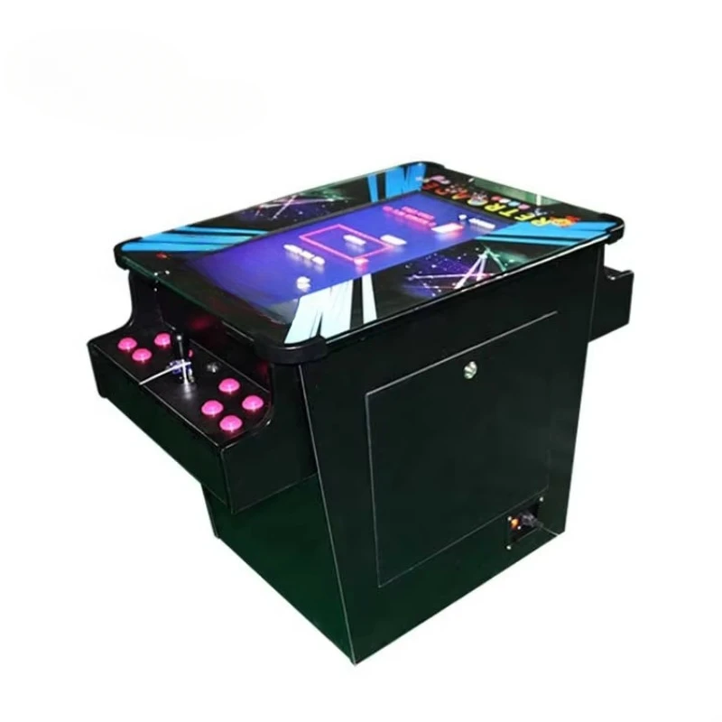 Coin Operated HD Retro Video Games Table 60/412 In 1 2 game 4 Player Cocktail Arcade Game Machine For  Sale