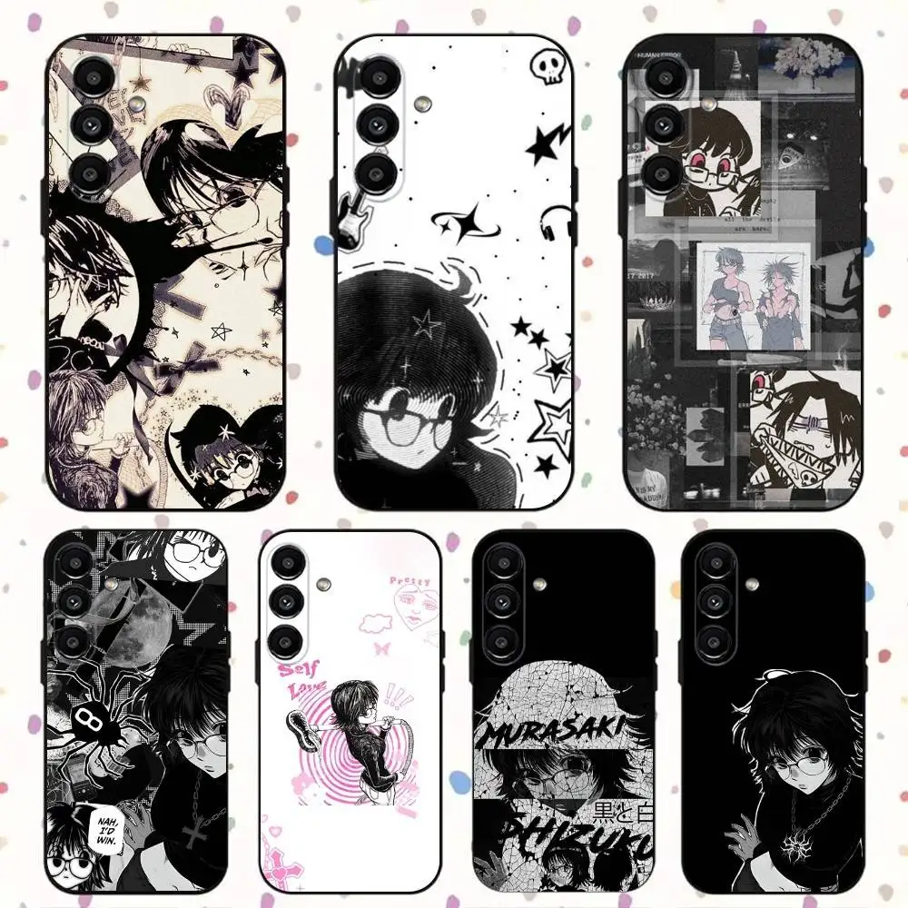 

H-Hunter S-Shizuku Phone Case For Samsung S24,S21,S22,S23,S30,Ultra,S20,Plus,Fe,Lite,Note,10,9,5G Black Soft Cover
