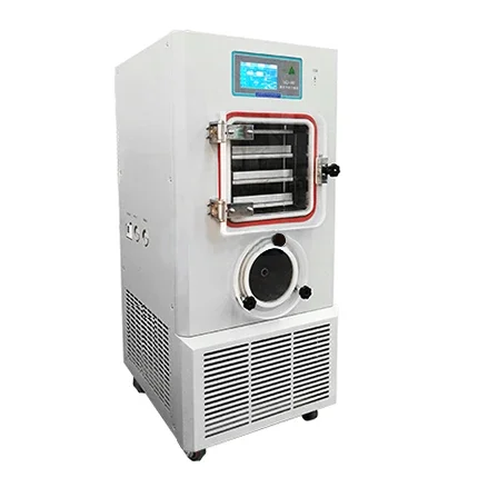 Commercial Vacuum Drying Equipment Lyophilizer Dryer Machines For Food