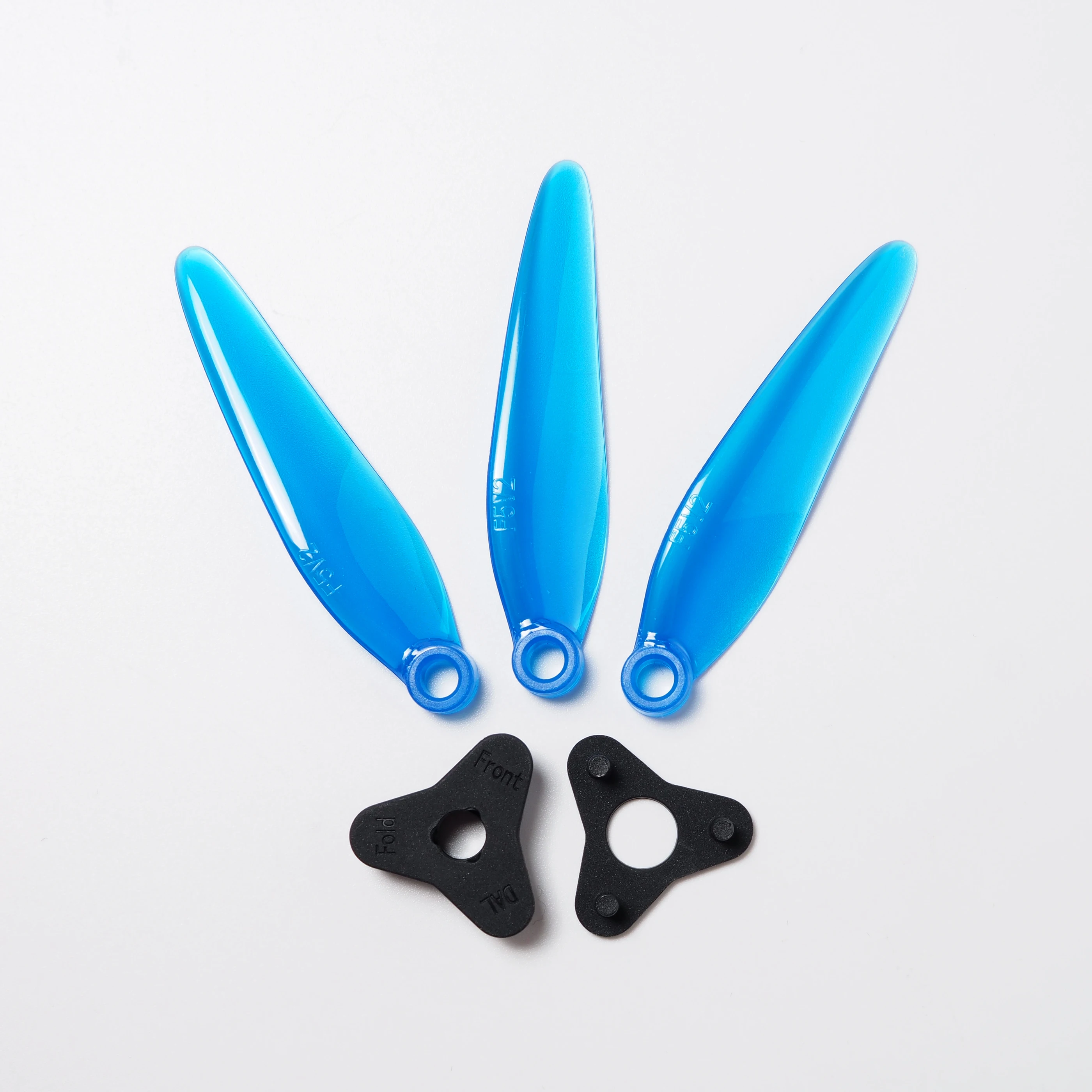 6Pairs(6CW+6CCW) DALPROP Fold 2 F5 5147 5.1X4.75X3 3-Blade PC Folding Propeller Turtle Mode for FPV Freestyle 5inch Drones