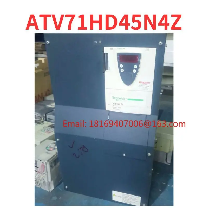 

second-hand inverter ATV71HD45N4Z, function well Tested well and shipped quickly