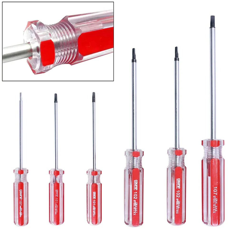 1pc Precision Triangle Screwdriver Triangle Drive Screwdriver Removal Repair Hand Tool TA1.8/TA2.0/TA2.3/TA2.7/TA3.0/TA4.2