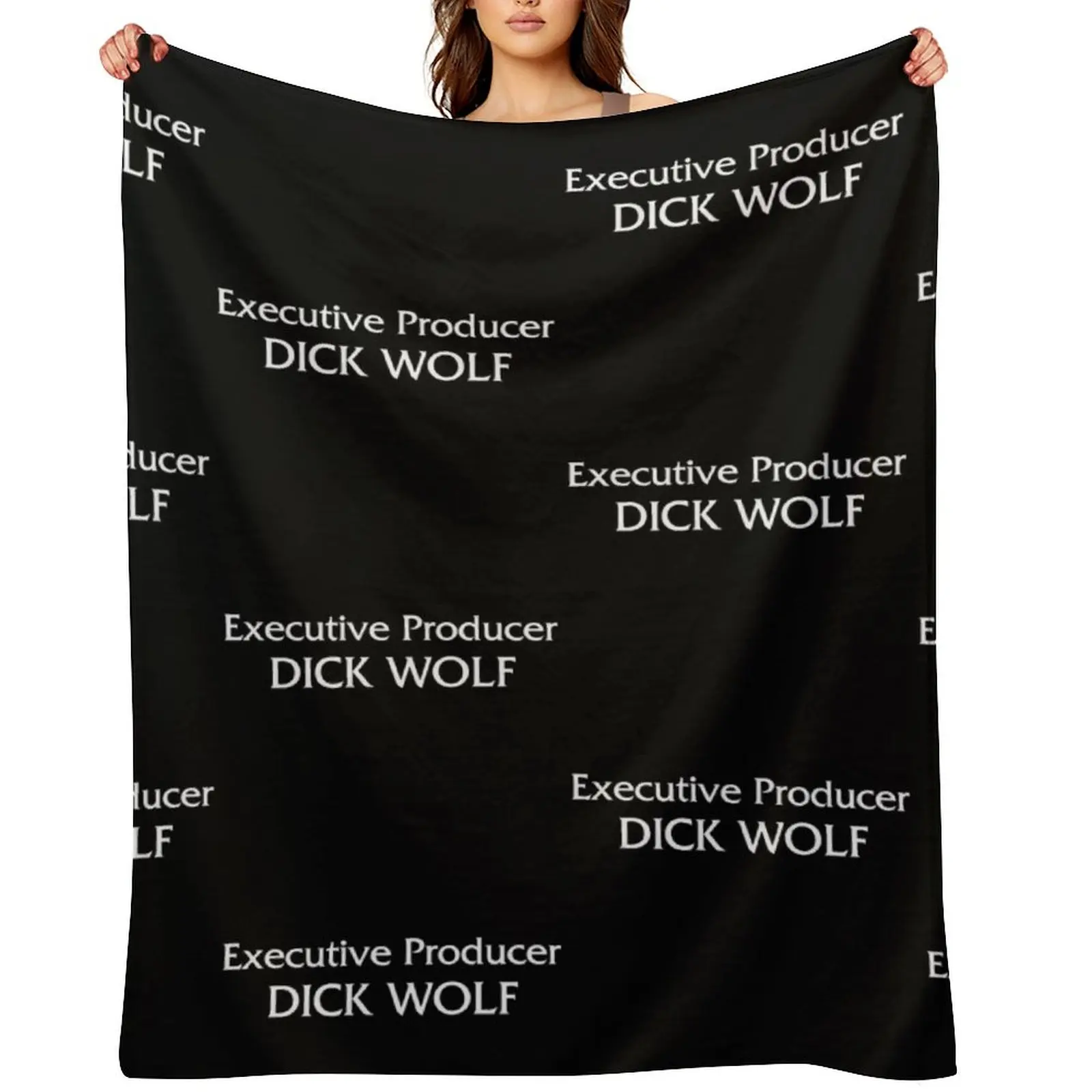 

Executive Producer Dick Wolf Throw Blanket heavy to sleep Bed covers wednesday Furrys Blankets