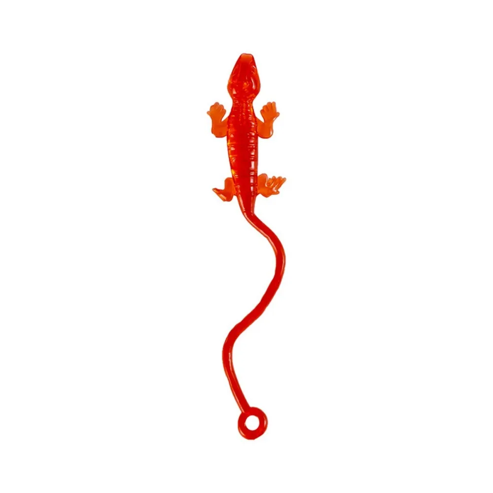 12/24/ 36Pcs Fun Colorful Sticky Climbing Gecko Kids Party Supplies Birthday Gifts Halloween Christmas Carnival Gift Decoration