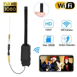 Mini Camera HD 1080P WiFi IP DIY Camera Portable Wireless Module Video Recording Support Remote View P2P Camcorder TF Card