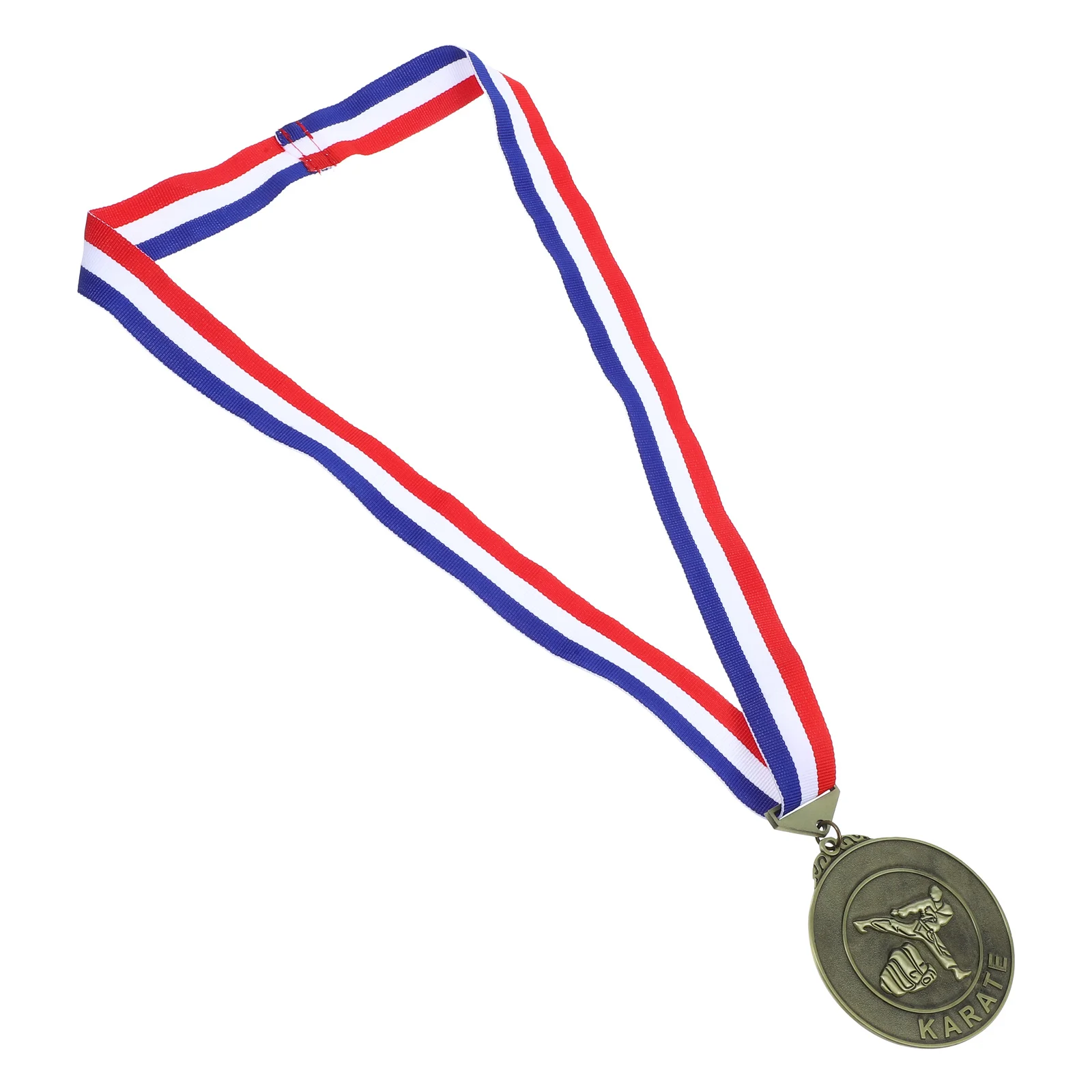Zinc Alloy Metal Medal Hanging Medals for Taekwondo Competition Durable Rust Resistant Martial Arts Award Medal Display