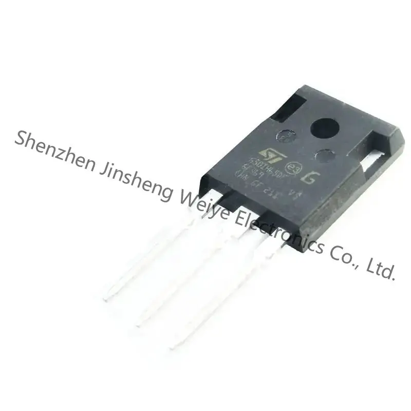 

STGWA50IH65DF IGBT Transistors Trench Gate Field Stop 650V 50A Soft Switching IH Series