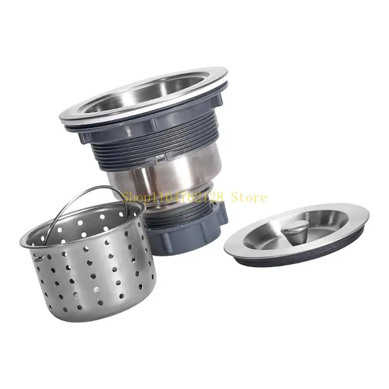 Sink Drain Strainer Assembly with Removable Basket Cup, Drain Cover and Screw Mount Body for Home Sinks in Kitchens best sale