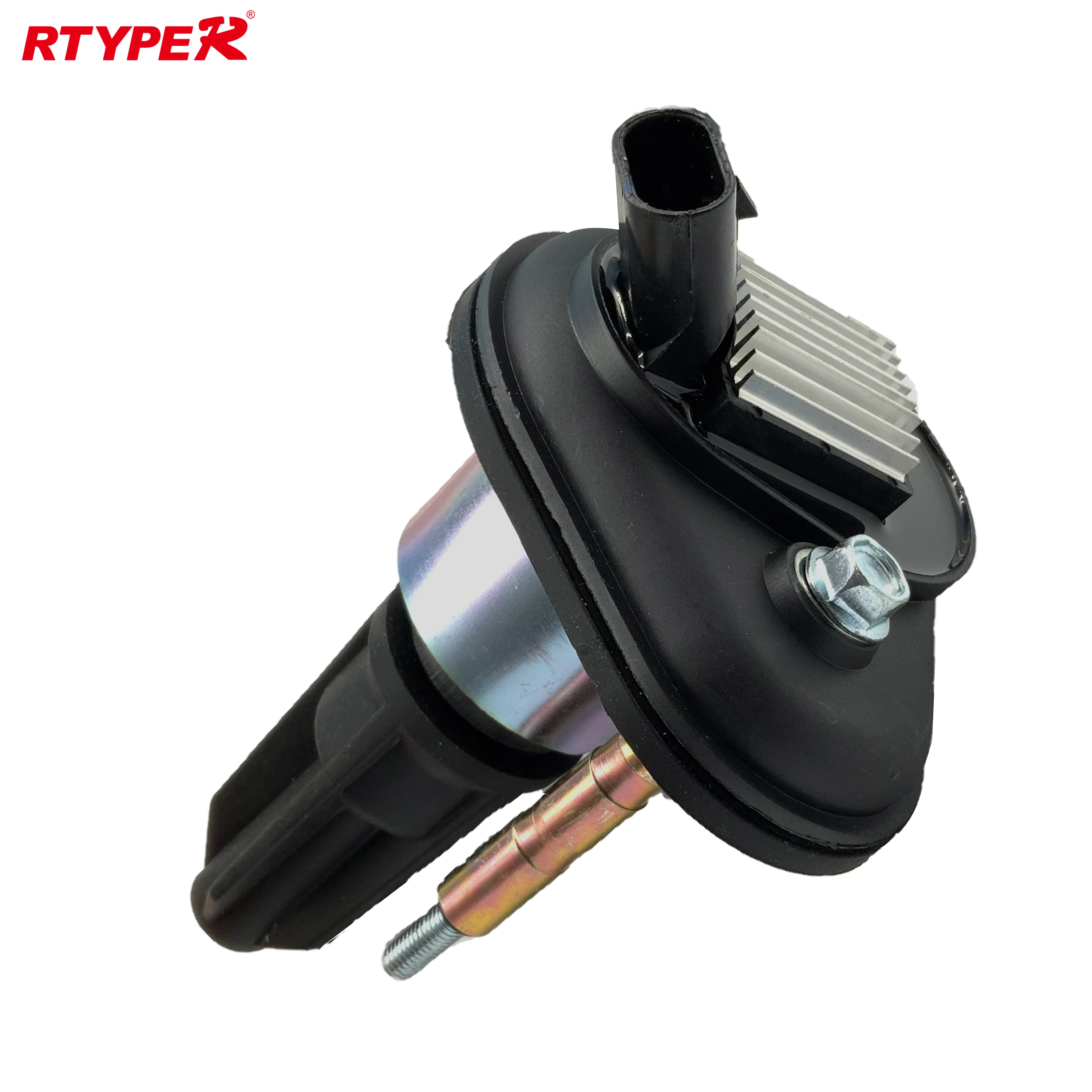 1 PC Ignition Coils RTYPER Compatible 12568062 For Chevrolet 3.5 Trailblazer H3 3.5 Isuzu Ascender Saab 9-7X Compatible - view 2