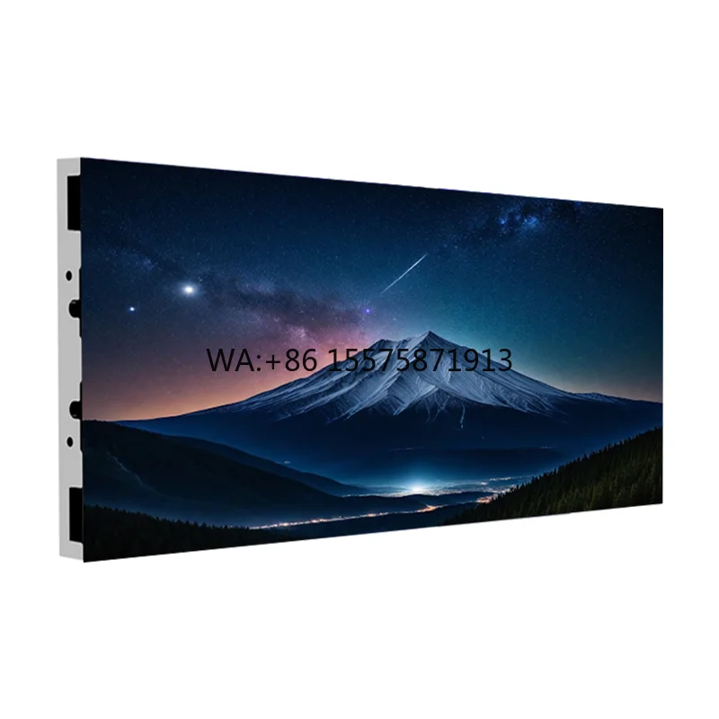 

Видео полноцветный светодиодный дисп y P3 Экран COB Водонепроницаемый светодиодный экран Ndoor Rental Светодиодный дисп y Видеостена Серия Firefly