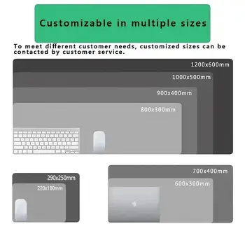 XXL podložka pod stůl, černá a bílá, Strata Liquid, velká abstraktní podložka pod myš, herní podložka pod myš s uzamykatelným okrajem, kancelářský protiskluzový koberec 10 nejlepší prodej tác Kaws - №5