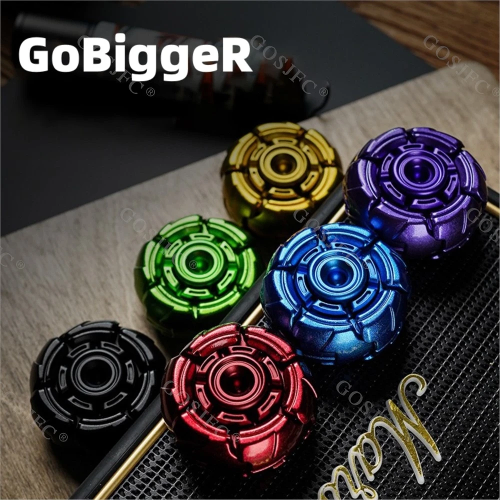 GoBiggeR Noisy Youth Edition Fidget Spinner Fidget Toys para adultos Juguete para aliviar el estrés