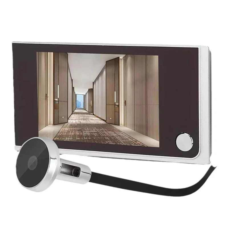 

Smart Video Doorbell Camera Wireless, Indoor Surveillance Camera, Cat's Eye Camera, Anti-Theft Door Monitoring Visual