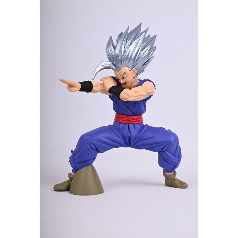 Original Banpresto Anime Dragon Ball Super Hero Blood Of Saiyans Beast Gohan Action Figure 130mm Collection Figurine Model Toys