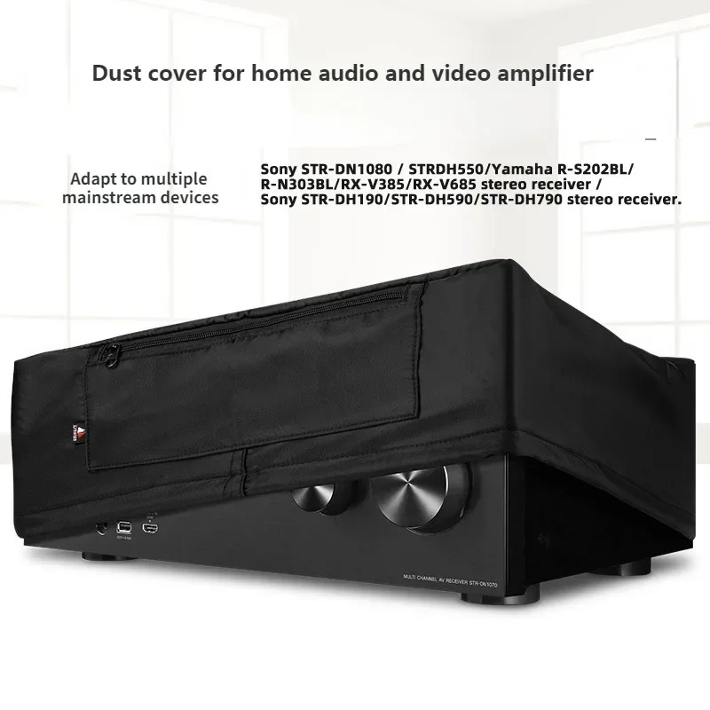 Dust Cover for Sony STR-DN1080 STRDH550 Bluetooth-compatible Amplifier Receiver Broadcast Speaker Protection Cover