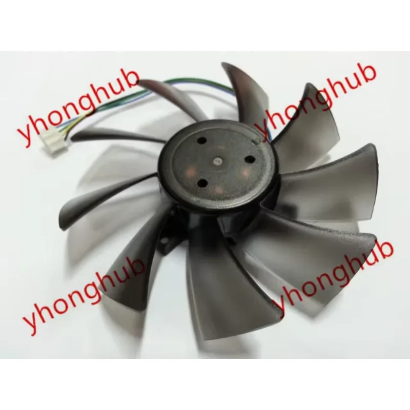 EVERFLOW-Ventilateur de serveur, DC 12V, 0,38 A, Diamètre 93mm, Pas: Ventilateur de refroidissement, T129025SU