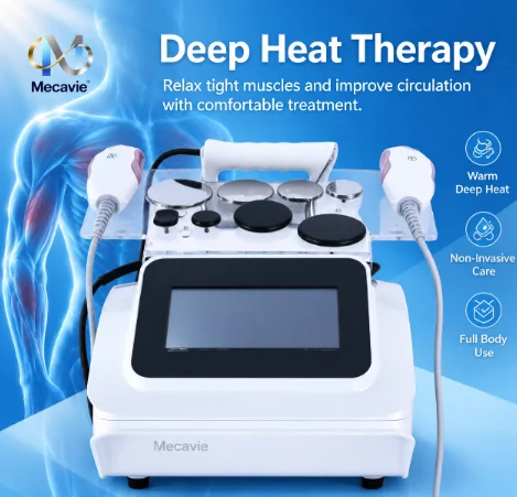 2026 New 448KHZ RF Therapy Machine 500W Anti-Aging Face Lift Body Sculpt Pain Relief Rehabilitation Salon Home Equipment