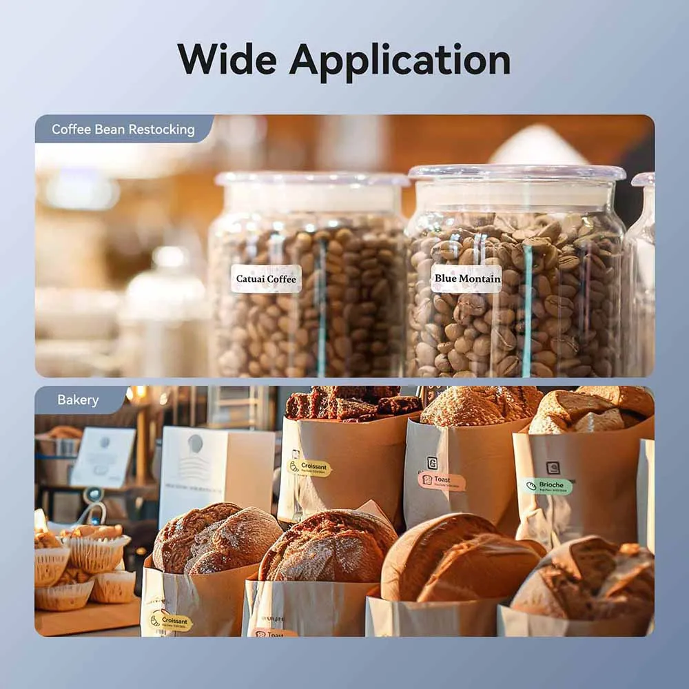 Niimbot D11 Mini Portable Printer Pocket Wireless Self-adhesive Label Maker Bluetooth Inkless DIY Name Tag Sticker Labeller