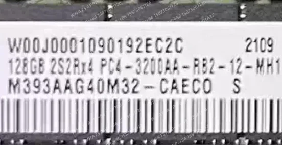 Para M386AAG40AM3-CWE DDR4 128G 4DRX4 PC4-3200AA-L