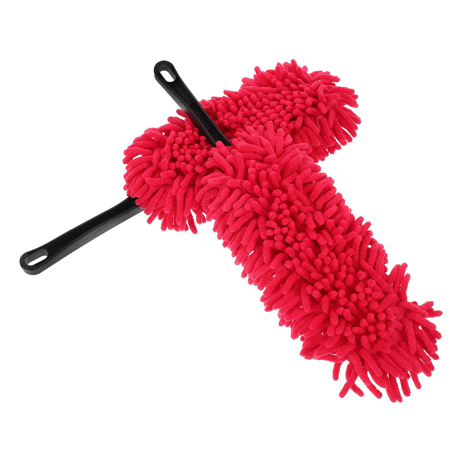 

2Pcs Chenille Cleaning Brush Lightweight Portable Car Duster Interior Exterior Multipurpose Dust Cleaning Tool for Home Office