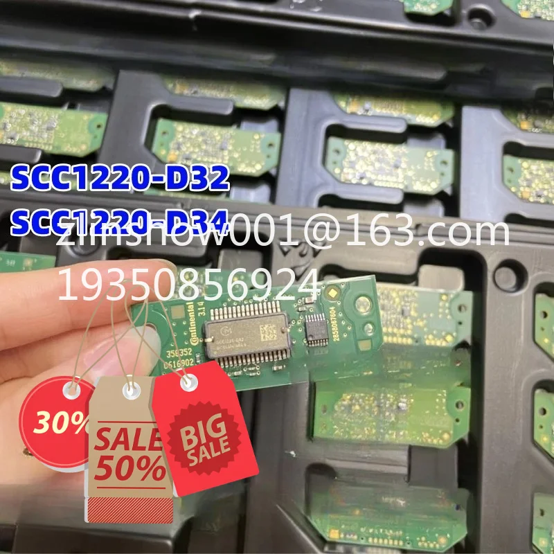 SCC1220-D32 is suitable for side slip rate sensor sensor chip ABS anti-lock braking system, brand new