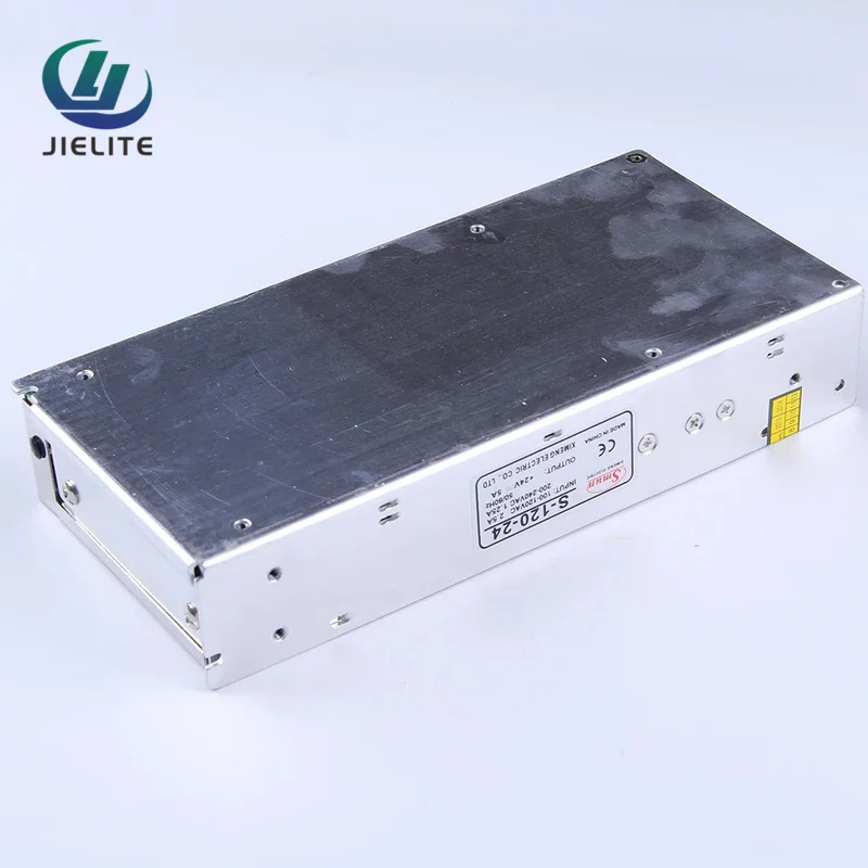 24V 5A Industrial Switching Power Supply S‑120‑24 Power Supply For LED Lighting