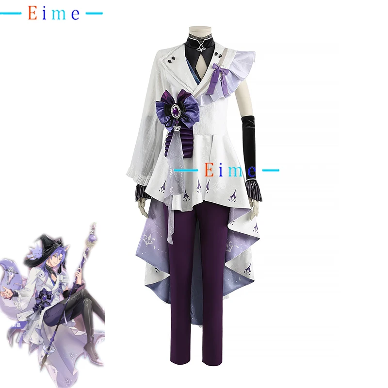 

Game Nu Carnival Kuya Cosplay Costumes Party Suit Coat Pants Hat Full Set Halloween Christmas Uniform Anime Clothing Custom Made