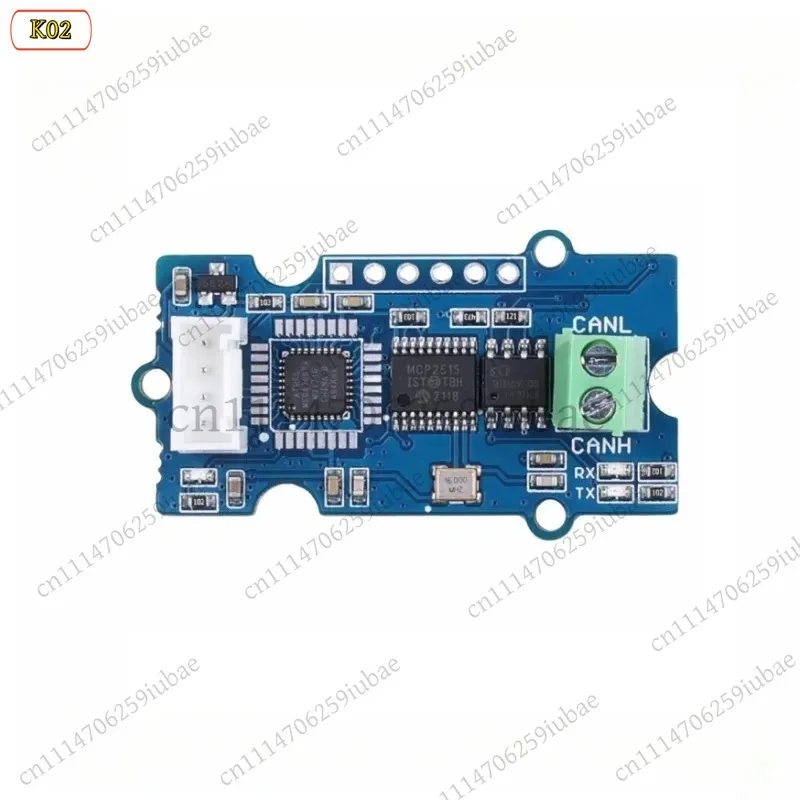 Serial CAN-BUS Protocol Controller Module MCP2515 MCP2551 SPI Interface for Arduino Vehicle Automotive Diagnostic Industrial DIY