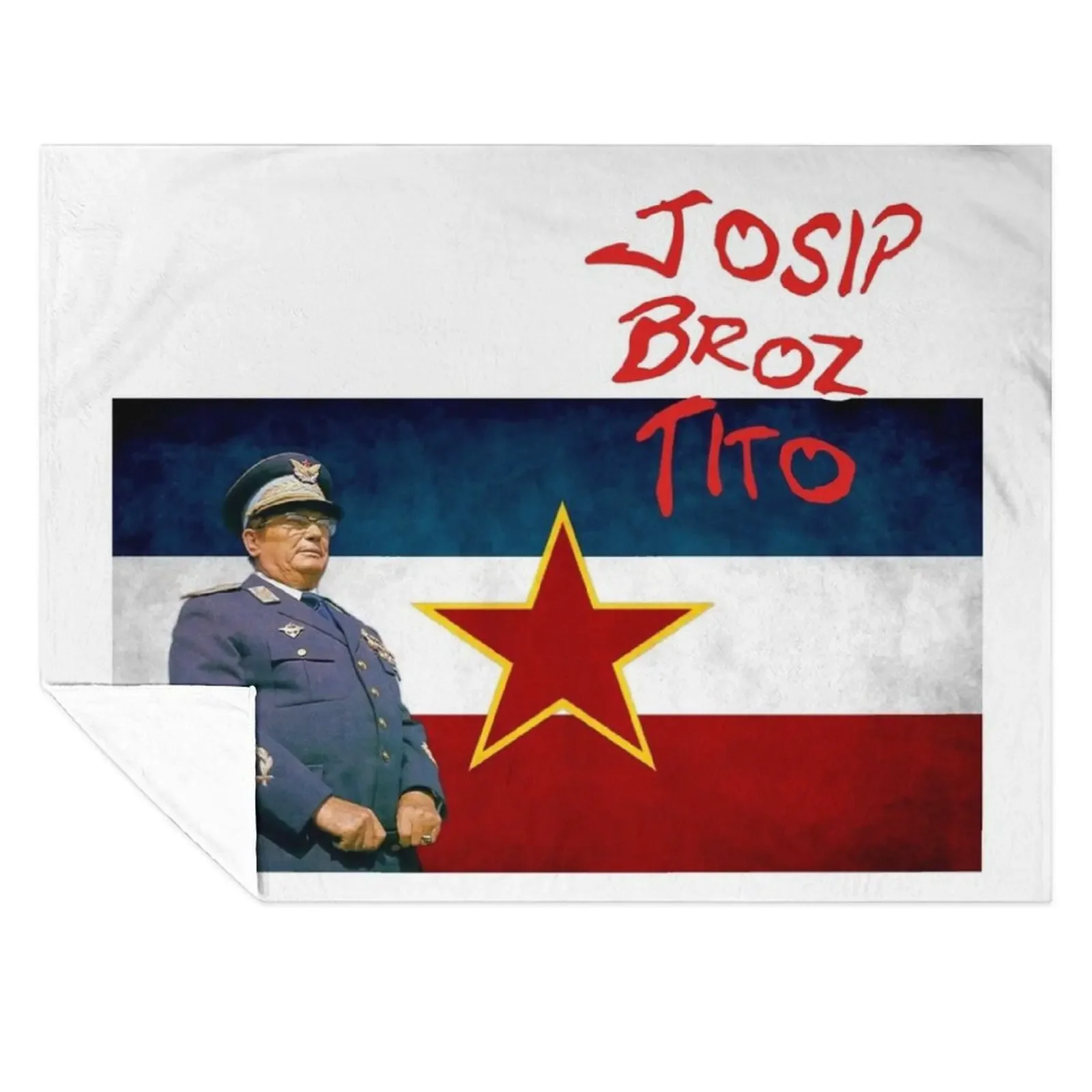 

Josip Broz Tito Throw Blanket Decorative Sofas For Sofa Thin Cute Luxury Throw Blankets