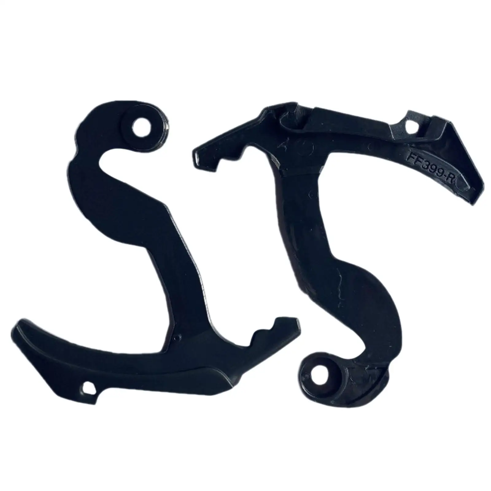 

2Pcs Motorcycle Helmet LS2 Ff399 Lens Base Moulding Helmet Visor Support for Ff396 Helmets Motorbikes Supplies Side Plate