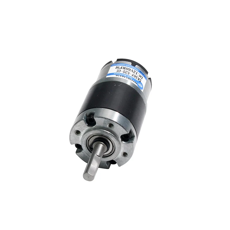 

36 Planetary Gear Micro DC Brush 520 High Torque Planetary Geared Motor Speed Regulation Small Motor